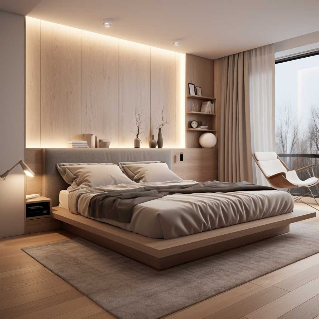 Minimalist Bedroom Design Ideas “Transform Your Bedroom with Simple and Clean Design Concepts”