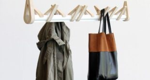 Minimalist Birds In A Row Coat Rack