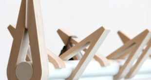 Minimalist Birds In A Row Coat Rack