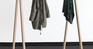 Minimalist Birds In A Row Coat Rack