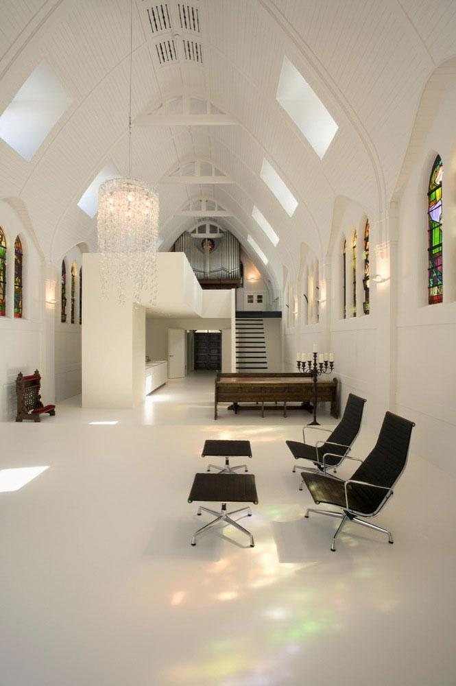 Minimalist Church Converted Loft Stunning Conversion of Church into Chic Urban Loft