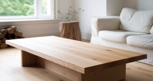 Minimalist Coffee Table