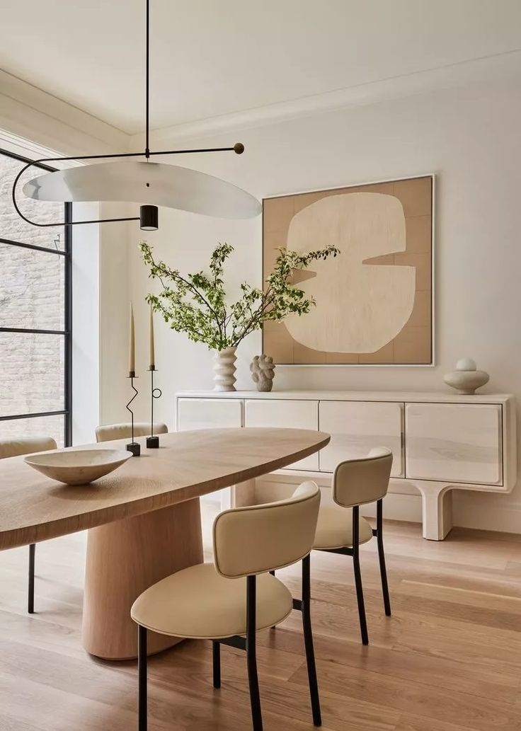 Minimalist Dining Rooms Sleek and Simple Dining Spaces that Embrace Minimalism