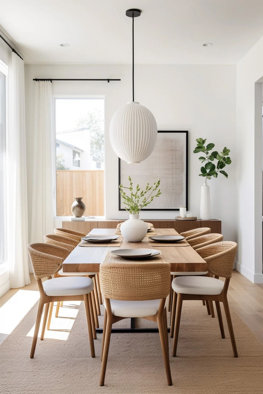 Minimalist Dining Rooms Sleek and Simplistic Dining Spaces that Embrace Minimalism