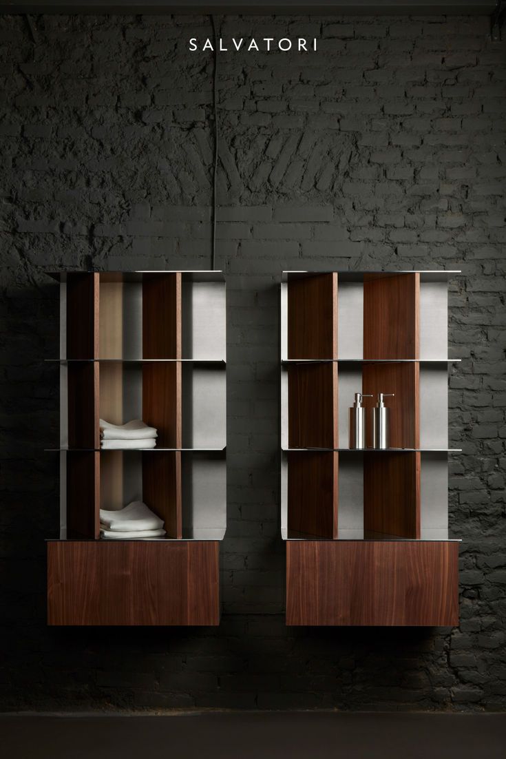 Minimalist Functional Bathroom Furniture Streamlined Bathroom Storage Solutions