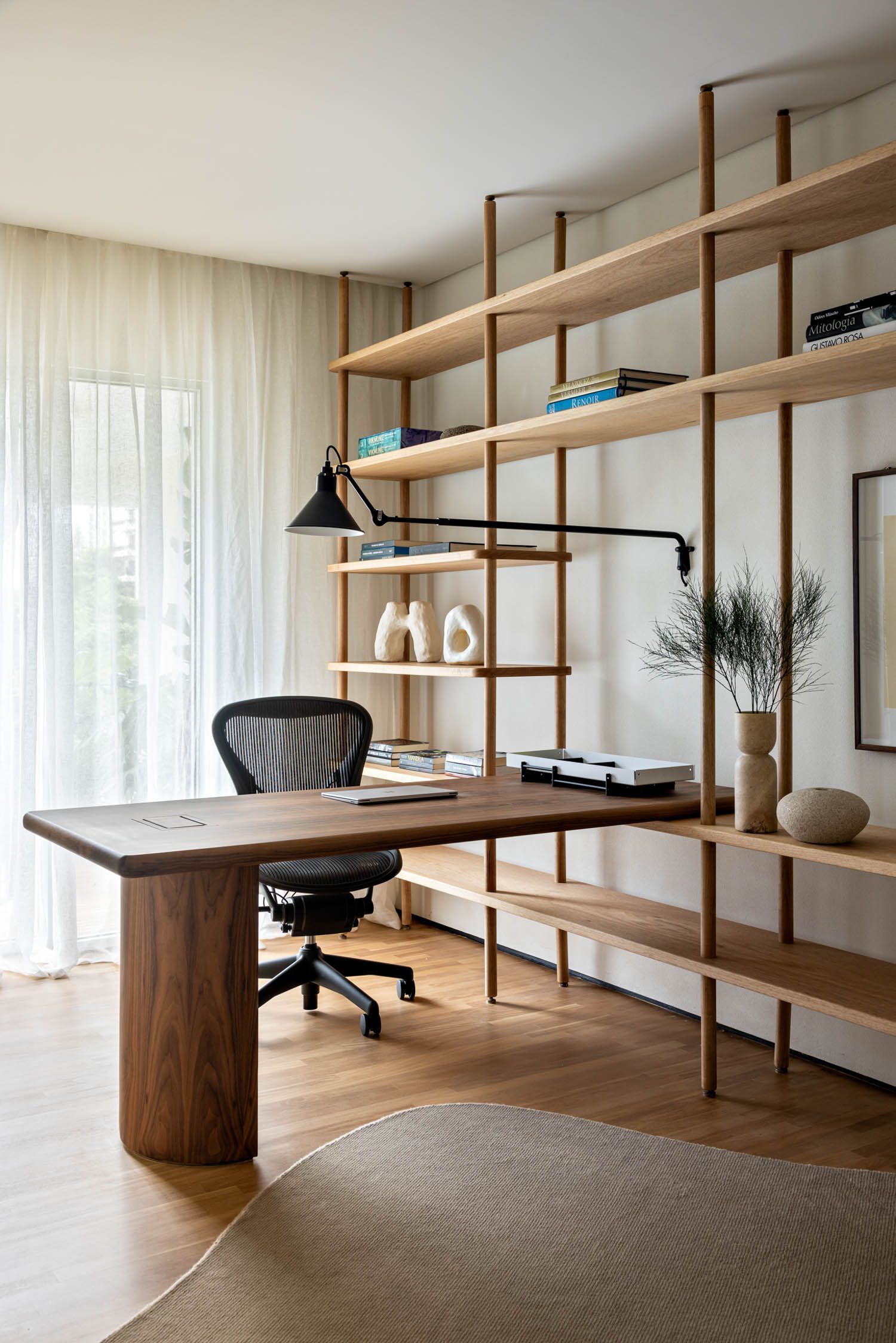 Minimalist Home Offices Creating a Simplistic and Functional Workspace in Your Home