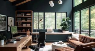 Minimalist Home Offices