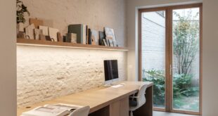 Minimalist Home Offices