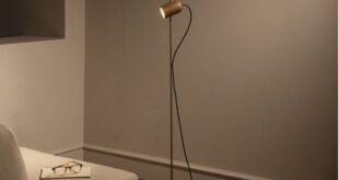 Minimalist Interaction Lamp