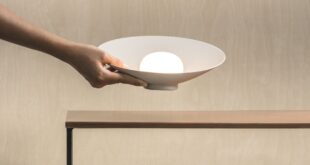 Minimalist Interaction Lamp