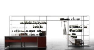 Minimalist Meccanica Kitchen