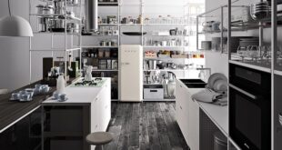 Minimalist Meccanica Kitchen