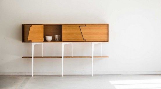 Minimalist Neus Sideboard Streamlined and Elegant Storage Solution for Any Space