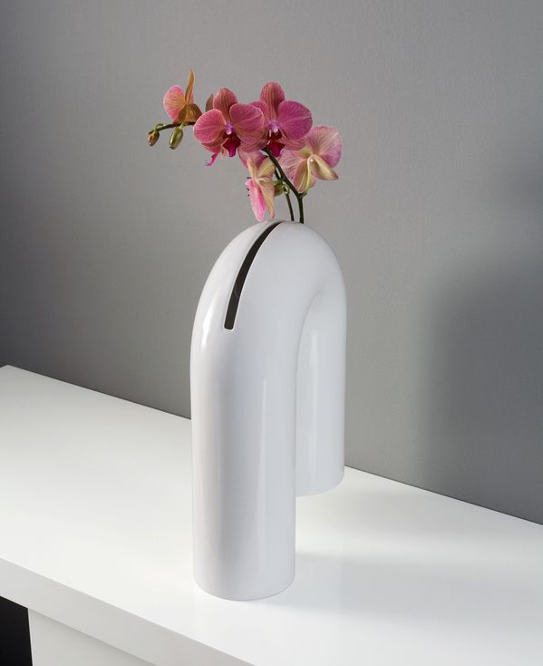 Minimalist Shaky Vase Elegant yet Versatile Vase for Modern Decor