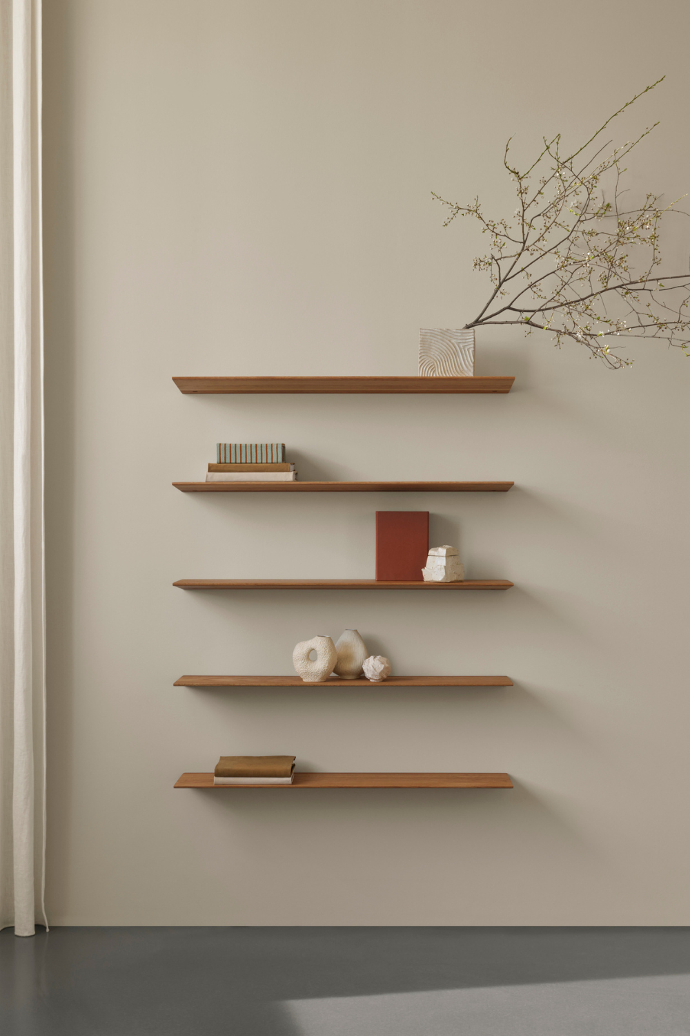 Minimalist Shelf Sleek and Simplistic Storage Solution for Your Home