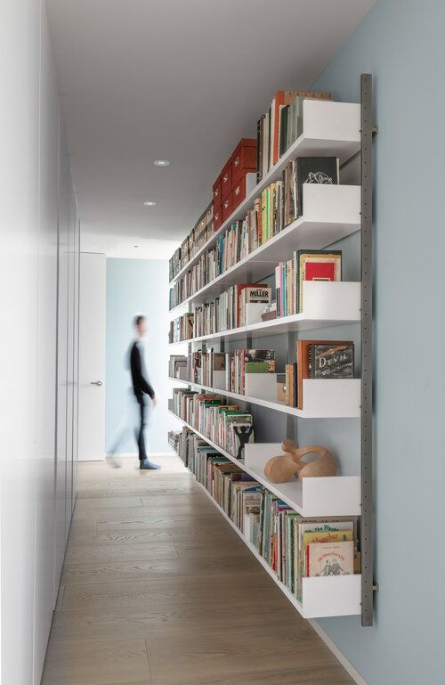 Minimalist Shelving System Functional and Stylish Shelving for Modern Spaces