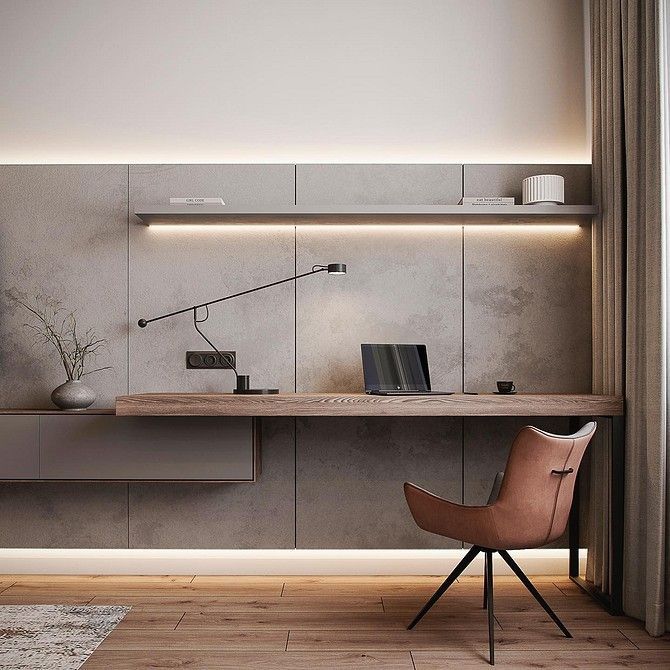 Minimalist Study Light Stylish and Efficient Study Lamp for a Clutter-Free Workspace