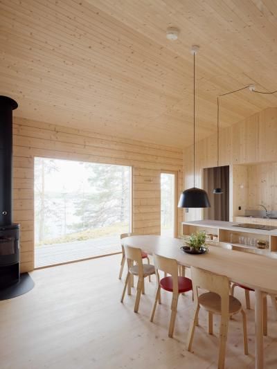 Minimalist Summerhouse Elegant and Simple Summer Retreat