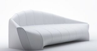 Minimalist Zeppelin Sofa