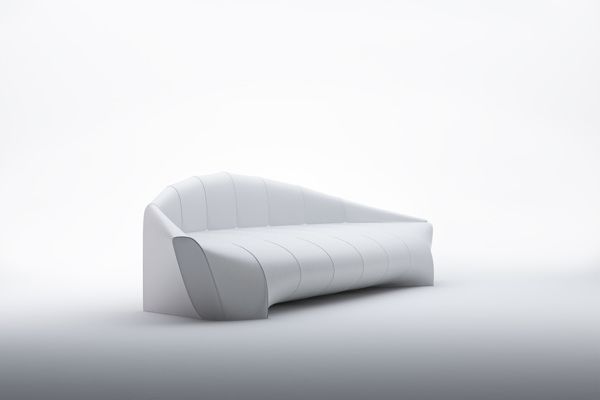 Minimalist Zeppelin Sofa Sleek and Stylish Sofa for Modern Living Spaces