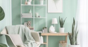 Mint Color In The Interiors