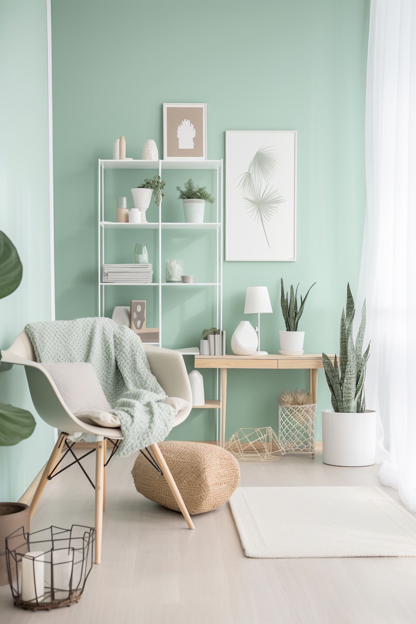 Mint Color In The Interiors The Refreshing Appeal of Mint in Home Design