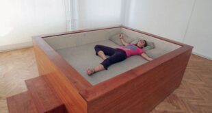 Mobile Bed