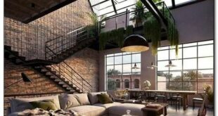 Modern Airy Loft