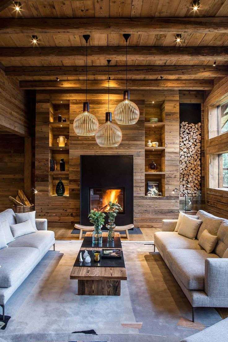 Modern Alps Chalet Luxurious Retreat in the Heart of the Alps