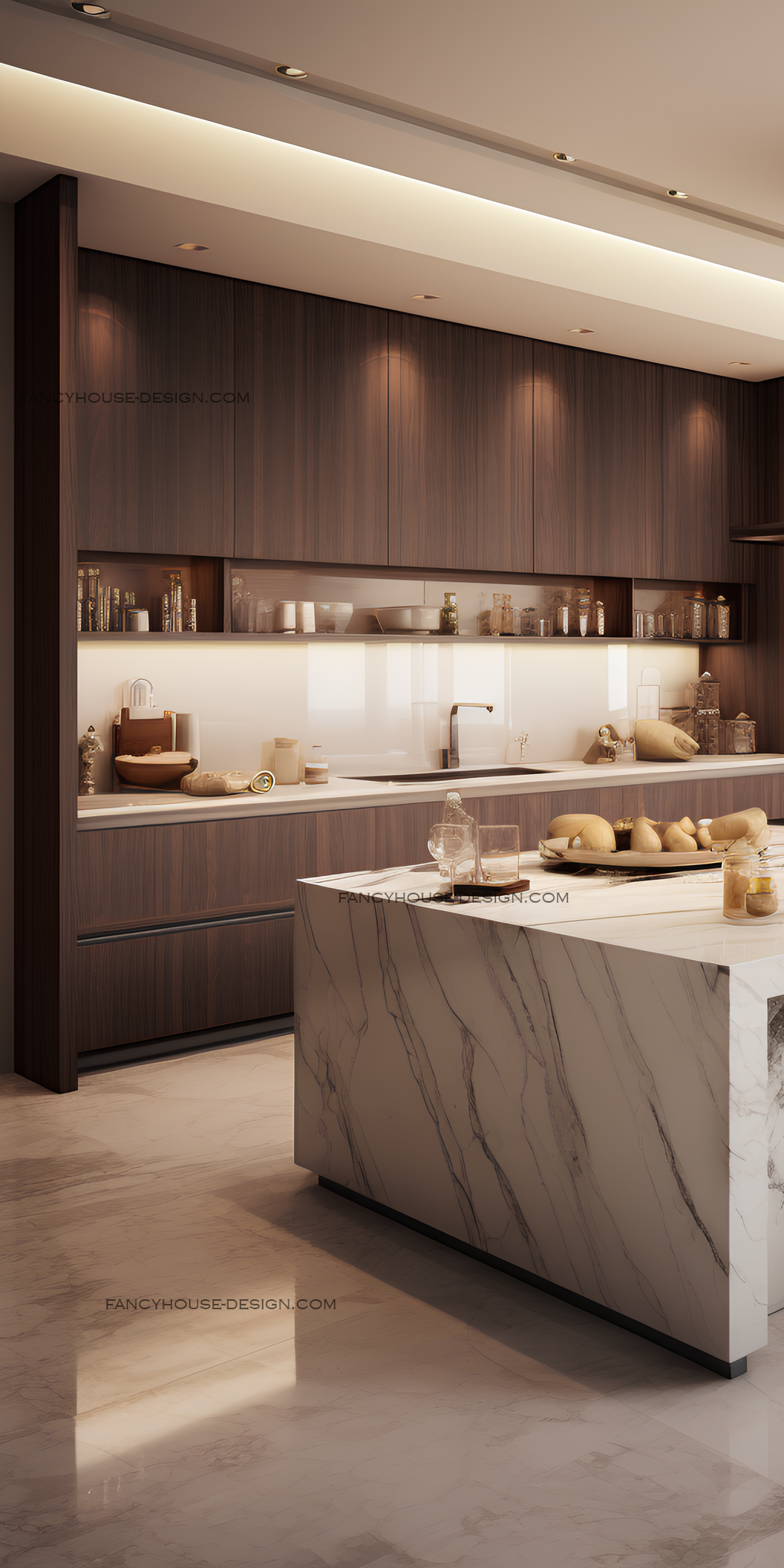 Modern And Smart Kitchen Island Revolutionizing Your Kitchen Design with Cutting-Edge Technology