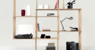 Modern And Versatile X2 Bookshelf