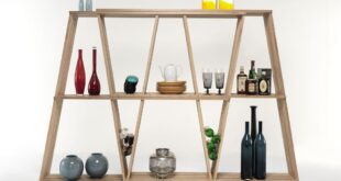 Modern And Versatile X2 Bookshelf