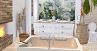 Modern Bathroom Furniture Sets