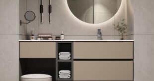 Modern Bathroom Furniture Sets