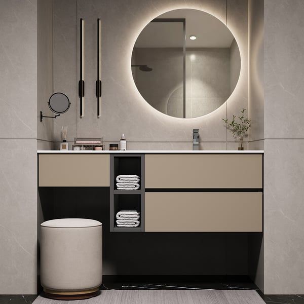 Modern Bathroom Furniture Sets Upgrade Your Bathroom Decor with Chic and Stylish Furniture Pieces