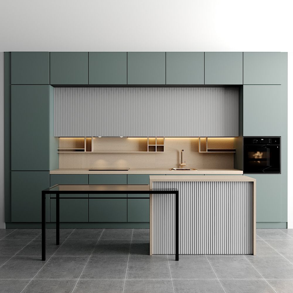 Modern Furniture For Kitchen Top Trends in Contemporary Kitchen Decor_integration of Functionality and Style