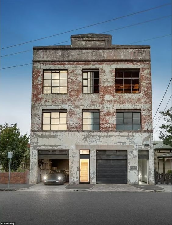 Modern Home From An Old Warehouse Stylish Transformation of an Abandoned Warehouse into a Contemporary Residence