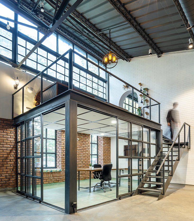 Modern Home From An Old Warehouse Transformed Warehouse Boasts Contemporary Design and Amenities