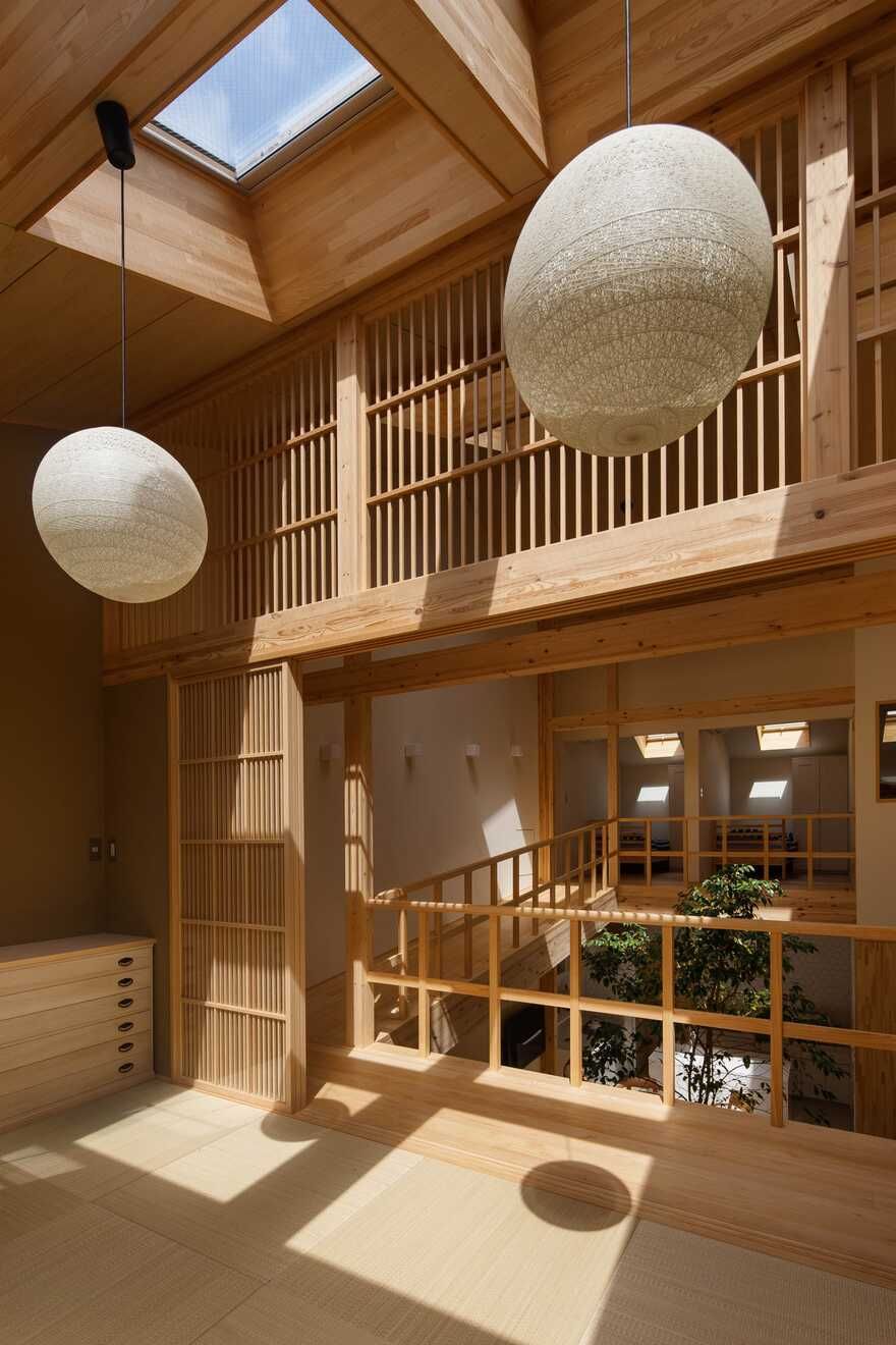 Modern House Japanese Innovative Style That Blends Japanese Tradition and Contemporary Design