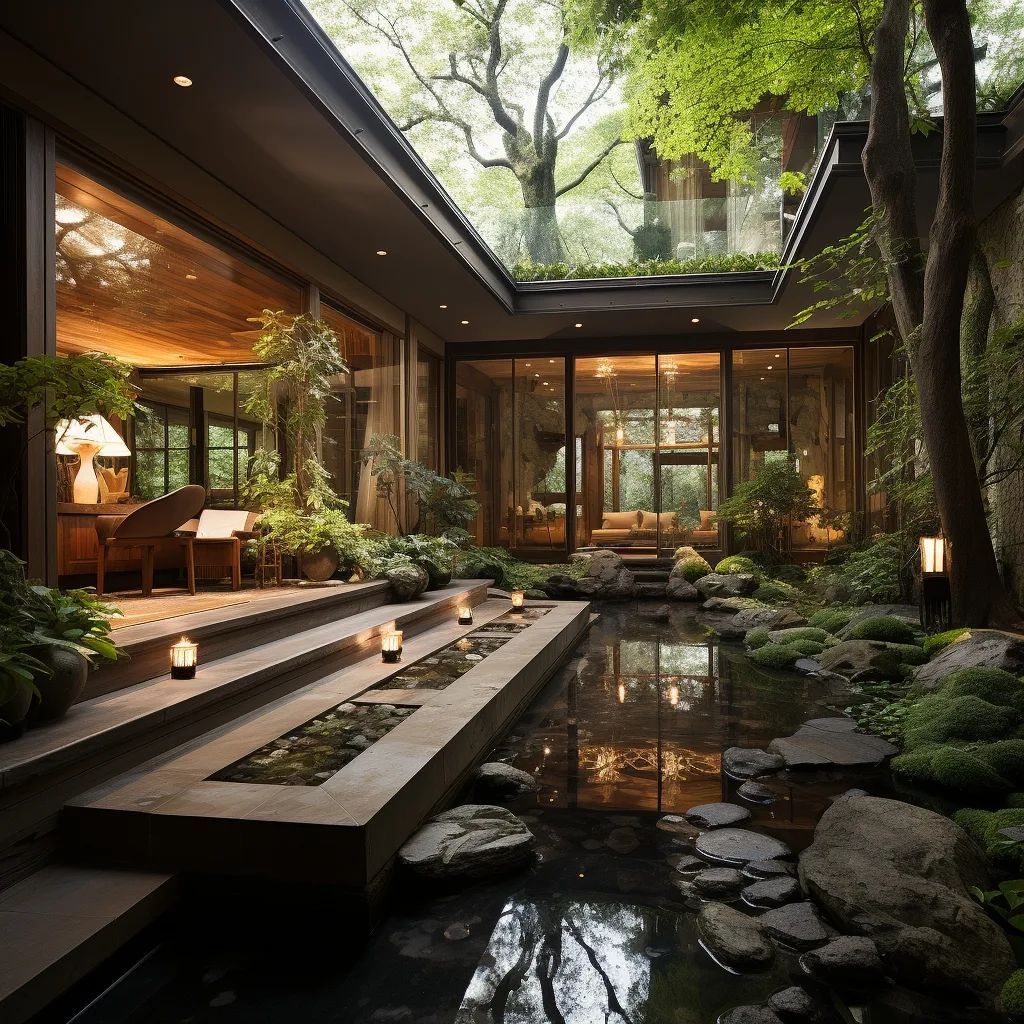 Modern House Japanese Stunning Japanese-Inspired Home Design for Contemporary Living