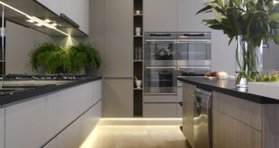 Modern Kitchen With Original Finish