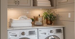 Modern Laundry Room Design