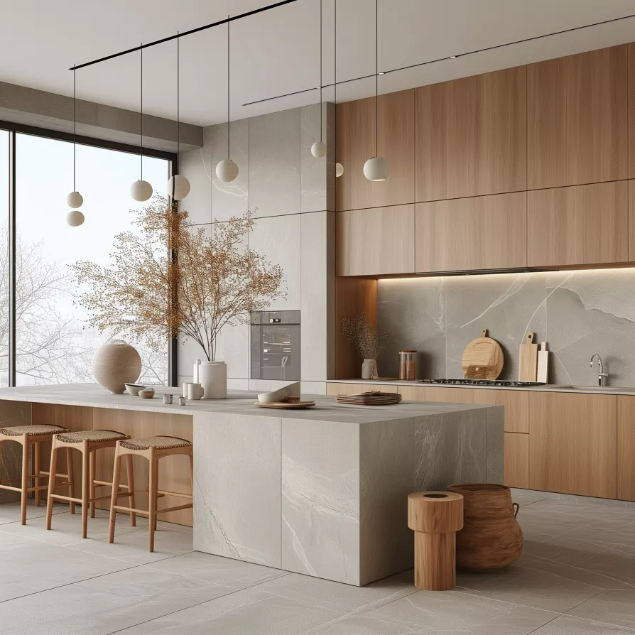 Modern Minimalist Kitchen Stylish and Sleek Kitchen Design for Minimalist Living
