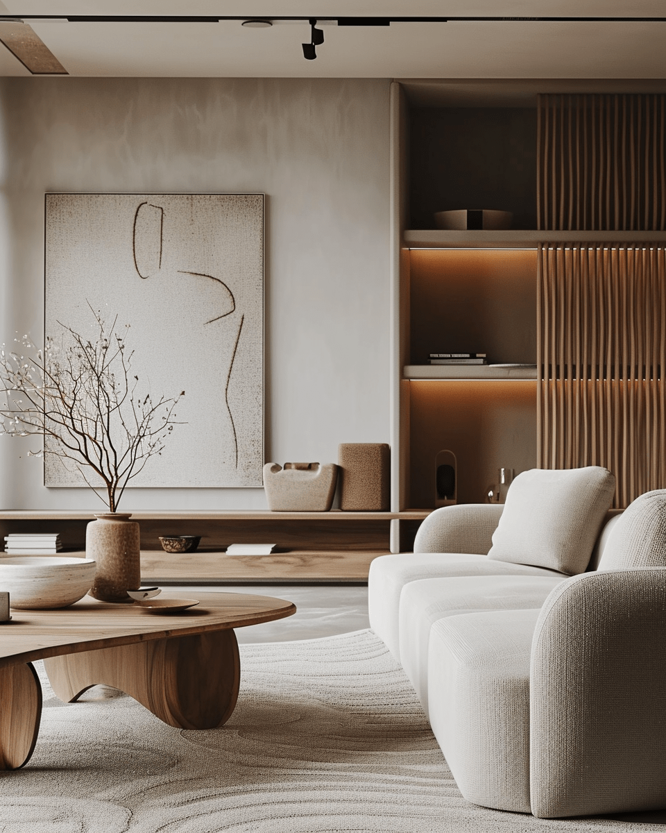 Modern Minimalist Living Room Sleek and Stylish Living Room Design for a Minimalist Home