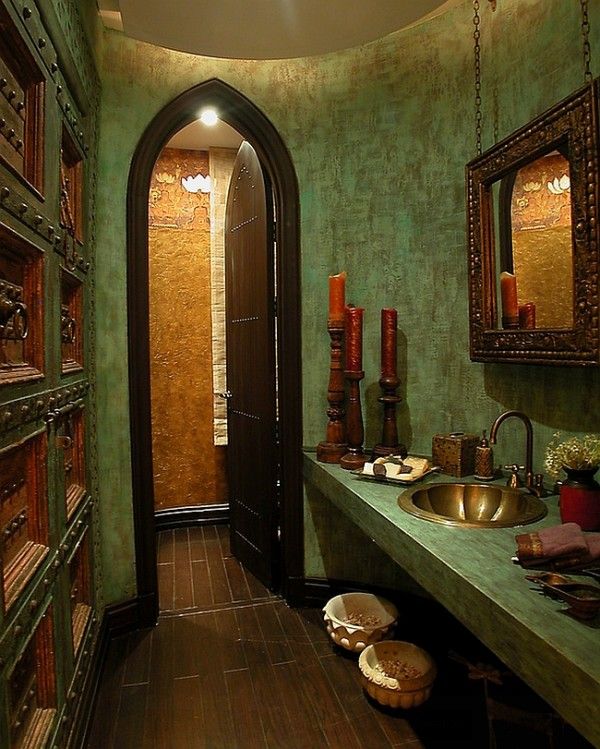 Modern Moroccan Bathroom Furniture Elegant and Stylish Moroccan-Inspired Bathroom Decor