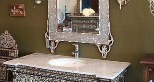 Modern Moroccan Bathroom Furniture