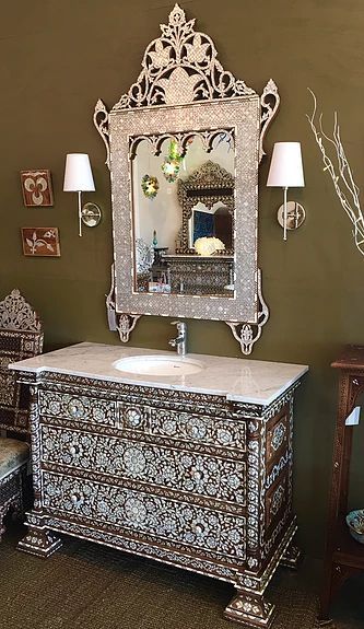 Modern Moroccan Bathroom Furniture Innovative Moroccan-Inspired Bathroom Décor Ideas