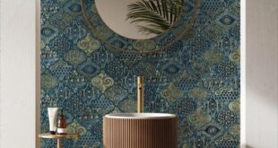 Modern Moroccan Bathroom Furniture