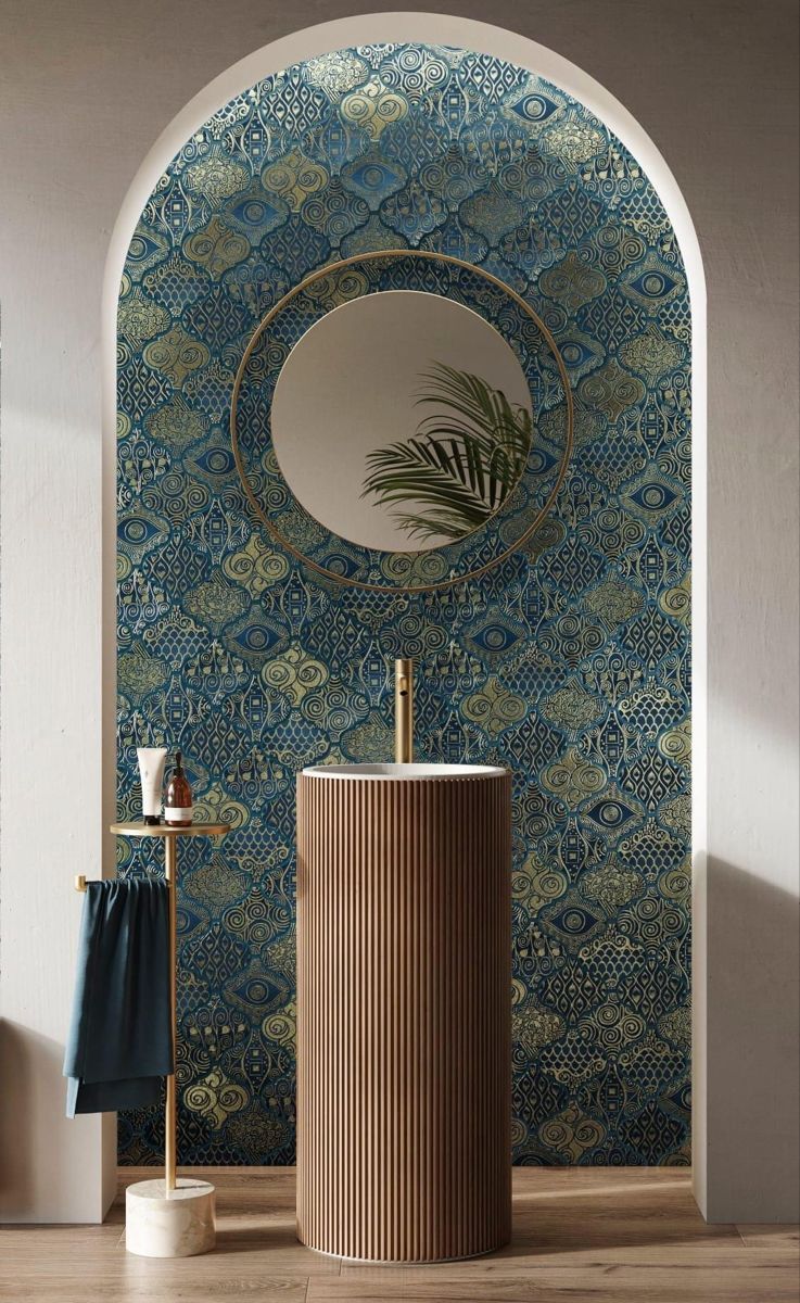 Modern Moroccan Bathroom Furniture Stylish and Functional Moroccan-Inspired Bathroom Decor