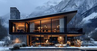 Modern Mountain House